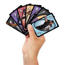 Mattel UNO Cosmic Master 電影主題卡牌遊戲，適合兒童、成人與家庭之夜，附主題牌組 - JMF11 - 查看 2