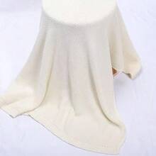 Selimut Bayi Rajut Bordir Kustom: Nama yang Dipersonalisasi, Huruf Bordir, Hadiah Bayi Baru Lahir dari Katun, Selimut Teks Bordir yang Dipersonalisasi, Kain Rajut Lembut dan Bernapas, Selimut, Hadiah Nyaman, Hadiah Ulang Tahun Kreatif - MultiWarna - View 22