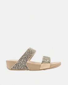 FITFLOP JE5 D95 Sandalias Chancletas Mujer Oro - Dorato - Visualizzare 1