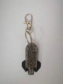 Bottle Cap Opener Keychain - [Top Ring Opening Tool] Rhinestone Manual Can Opener/Soda, Beer & Beverage Can Convenient Tool/Leak-Proof Easy-Pull Tab Opener - Multicolor - View 15