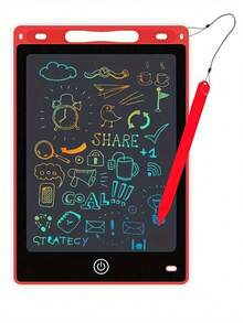 8.5 Inch LCD Electronic Drawing Board - Colorful Erasable Portable With Stylus | School Office Home Note-Taking Christmas Gift - Multicolor - View 12