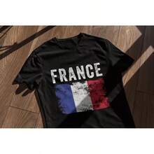 Men T-Shirts - 黑色 - 查看 7