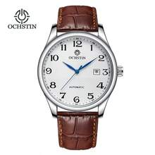 OCHSTIN Luxury Classic Minimalist Automatic Mechanical Watch, Arabic Numeral Dial, With Calendar Function, Men's Wristwatch - one-size - View 13