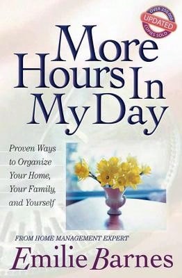 Pre-Owned More Hours In My Day (Paperback) By Emilie Barnes - Single Book - View 1