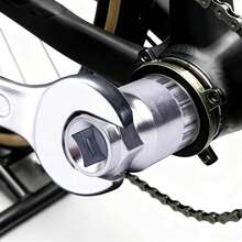 Bicycle Crank Puller Set, Equipped With 16mm/0.63in Wrench, Square Taper Crank Arm Removal Tool - Crank Removal Tool - 3-piece Set - View 8