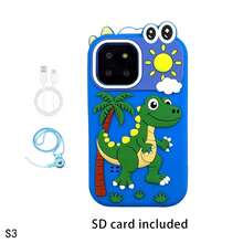 Multifunctional Touch Screen Children's Toy Phone, Dual Camera, Upgraded Rechargeable Play Phone, Creative Christmas Birthday Gift For Girls Aged 3-12 - Multicolor - View 15
