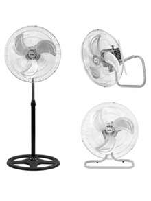 Pedestal Fans - Black - View 7