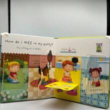 Học liệu 3D Q&A | Chất liệu bìa cứng, trang trong gấp được, khai sáng nhận thức, phát triển ngôn ngữ, minh họa vui nhộn, cấu trúc chắc chắn, quà tặng hoàn hảo cho Halloween và Giáng sinh - Nhiều màu - Xem 11