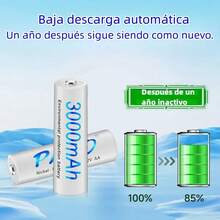 Battery Packs & Chargers - White - View 7