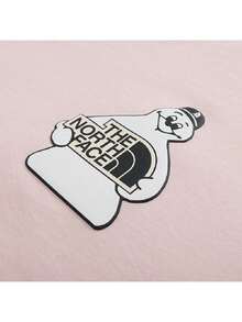 The North Face Men's Women's T-Shirt U TDC MYSTER SS TEE GRAPHIC - AP Soft Comfortable Short Sleeve 8GYYLK6 - Pink - View 3