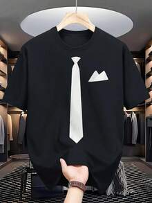 Men T-Shirts - Black - View 1