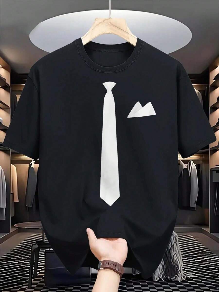 Men T-Shirts - Black - View 1