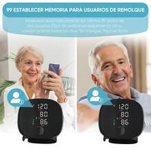 Pulsovital Automatic Digital Arm Sphygmomanometer Black - Black - View 8