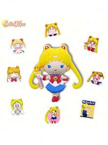 TOEI ANIMATION 1pc Officially Licensed Figure Fridge Magnet Cute Anime Refrigerator Magnet Home Decor - S1 - View 3