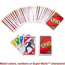 Mattel UNO Super Mario 卡牌遊戲，適合兒童、成人、家庭和遊戲之夜，主題牌組與特殊規則，2 至 10 人玩家 - DRD00 - 查看 3