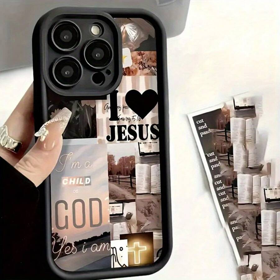 [24h Shipping From DE/FR/ES]Apple 17 16 15 Promax  21 22 23 24 25 26 Ultra Galaxy Phone Case - Panoramic Image Stitching: Superior Bamboo Lens Cover Suitable For Apple  14 Pro Series, Apple 13 Protective Case, Compatible With  15 Plus Case, Apple 13 Protective Case For  14 Pro Max - Antique White - View 1