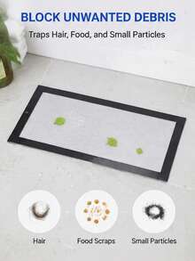 Magnetic Air Vent Cover, Strong Magnetic PVC Floor Vent Register Screen, Reusable Home Floor Vent Grille Protector - Multicolor - View 4