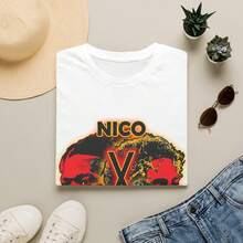 Nico Williams Yamal Spain World Cup Football Fan T-Shirt - 白色 - 查看 2