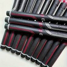 13pcs New Golf Club Grips, Standard, Medium, Oversized, High-Quality Rubber Grips, Non-Slip Grips, Suitable For Driver And Irons - Multicolor - View 2