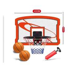 Mini Indoor Basketball Hoop With Electronic Scoreboard - Multicolor - View 5