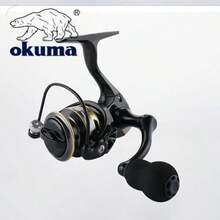 Okuma ZP 500/800 系列紡輪釣魚捲線器 EVA 握把 超輕量 高速齒輪比 5.2:1 金屬捲線器 - 彩色 - 查看 11