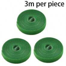 1roll Tie Tanaman Polos - Hijau - View 15