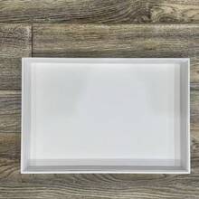 1pc 35*24cm Jewelry Tray For Rings, Bracelets, Earrings, Necklaces & Pendants Storage & Display - White - View 12