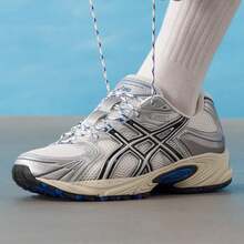 Asics Women Casual Athletic Shoes - 白/銀 - 查看 6
