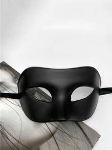 1 pieza Máscara de media cara divertida para adultos, adecuada para Halloween, Navidad, maquillaje y fiestas de baile, cosplay - Multicolor - Ver 7