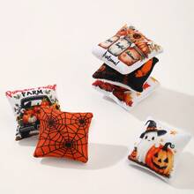 Mini Pumpkin Throw Pillow BJD Model Decor, Miniature Living Room, Miniature House Bedroom Scene Sofa Cushion Prop, Miniature Home Scene DIY, Collection Gift For Hobbyists And Enthusiasts - Multicolor - View 7