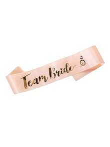 1件 Teambride 伴娘肩帶，單身派對裝飾 - 肩帶 - 查看 3