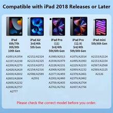 Compatible With Apple Pencil Compatible With Ipad A16 2025 10th Generation Stylus Pen Pro 13 M5 12.9 Air 11 M4 M3 5 4 3 Mini 7 6 A17 8th 9th Touch Pens - 彩色 - 查看 3