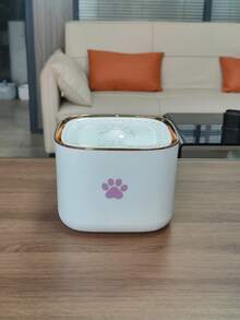 3L Cat Water Fountain, Automatic Pet Water Dispenser With Circulation Filtration System, Ultra-Quiet Water Pump, Large Capacity Cat And Small Dog Water Dispenser - 3L - View 14