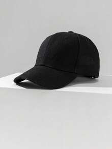 1pc Solid Color Fashion Versatile Sports Casual Men's Baseball Cap - Multicolor - View 24