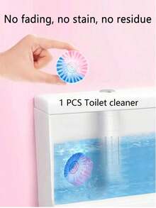 Toilet Foam Cleaner, Bathroom Cleaner, Foam Toilet Cleaning Powder, Removes Limescale And Loose Stains, Eliminates Odors, Foam Toilet Cleaner Can Remove Limescale And Help Loosen Stains, While Keeping Your Toilet Fresh, Removes Limescale And Helps Loosen Stains, While Keeping Your Toilet Fresh, Observe The Foam Working - Millions Of Bubbles Change Color While Cleaning, Let The Foam Sit For 5 Minutes, Results May Vary Depending On Toilet Design, For Stubborn Stains, Use A Brush - Shape - View 11