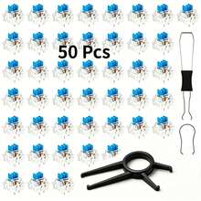 Mechanical Keyboard Blue Switch 3Pin Clicky Tactile Switch Replacement, Includes Keycap Puller And Switch Puller Kit, Suitable For Custom Mechanical Keyboard Repair And Modification - View 12