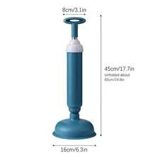 Toilet Plungers - Green - View 2