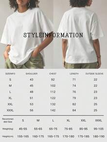 Little Apple Print Short Sleeve T Shirt, Casual Short Sleeve, Perfect Choice For Summer Comfortable Women's Fashion Breathable - 薄荷藍 - 查看 6