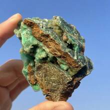 High Quality Indonesian Zinc Phosphate Mineral Ore, Suitable For Furniture Tabletop Display, DIY Crystal Jewelry, Flower Pot Decoration And More - Indonesian Phosphorite - View 5