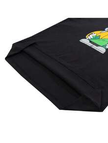 The North Face Kaos Unisex U TDC MOUNTAIN I SS TEE GRAPHIC - AP Lembut & Nyaman Lengan Pendek 8GYZJK3 - hitam - View 5