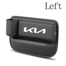 For KIA Car Accessories Car Seat Gap Water Cup Holder Leather Crevice Side Storage Box - A - View 6