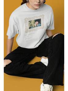 Women T-Shirts - 白色 - 查看 2