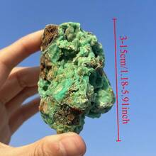 High Quality Indonesian Zinc Phosphate Mineral Ore, Suitable For Furniture Tabletop Display, DIY Crystal Jewelry, Flower Pot Decoration And More - Indonesian Phosphorite - View 2