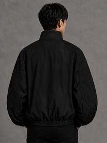 Jaket Lengan Panjang Minimalis Nike Authentic JORDAN Pria DX5789-010 - DX5789-010 - View 2