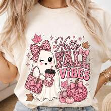 Women T-Shirts - 白色 - 查看 7