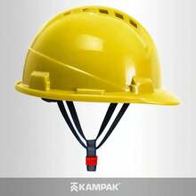 Protective Helmet - A-yellow Adjustable - View 4