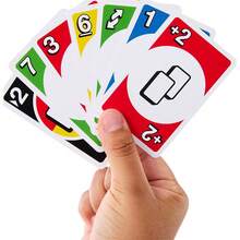 Mattel Games DOS 第二版卡牌遊戲，適合兒童與家庭，色盲友善牌組，適用於團體與派對 - HNN01 - 查看 6