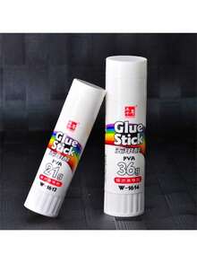 9g/21g/36g Solid Glue Stick, High Viscosity And Non-Penetrating, Suitable For Office, School And Craft General Use, Perfect For Paper Bonding, DIY Projects, Scrapbooking, Notebook Decoration, Handicrafts And Card Making - Glue Stick - View 8