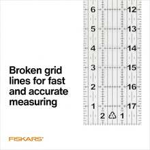 Sewing Ruler, 3 X 18 Acrylic Ruler With Gridlines, Sewing And Quilting Supplies, Arts And Supplies, - 6" X 24" - View 10