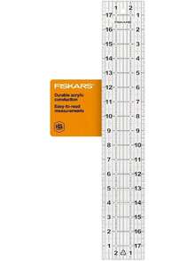 Sewing Ruler, 3 X 18 Acrylic Ruler With Gridlines, Sewing And Quilting Supplies, Arts And Supplies, - 6" X 24" - View 1